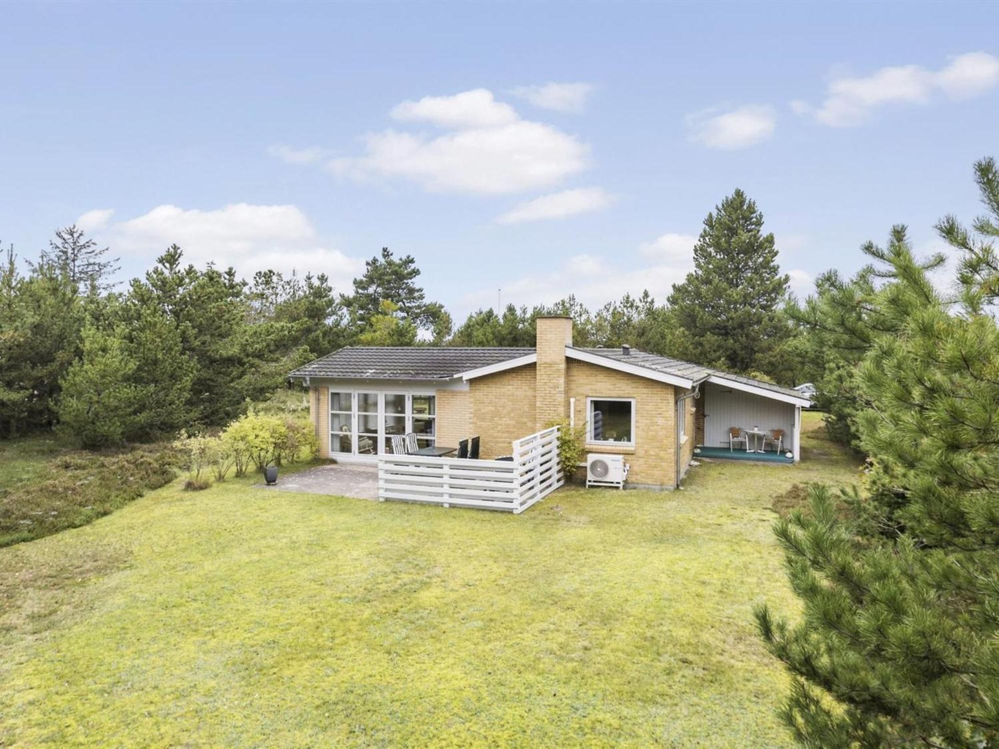 Holiday Home Gisa - 500M From The Sea In Nw Jutland By Interhome Fjerritslev Экстерьер фото