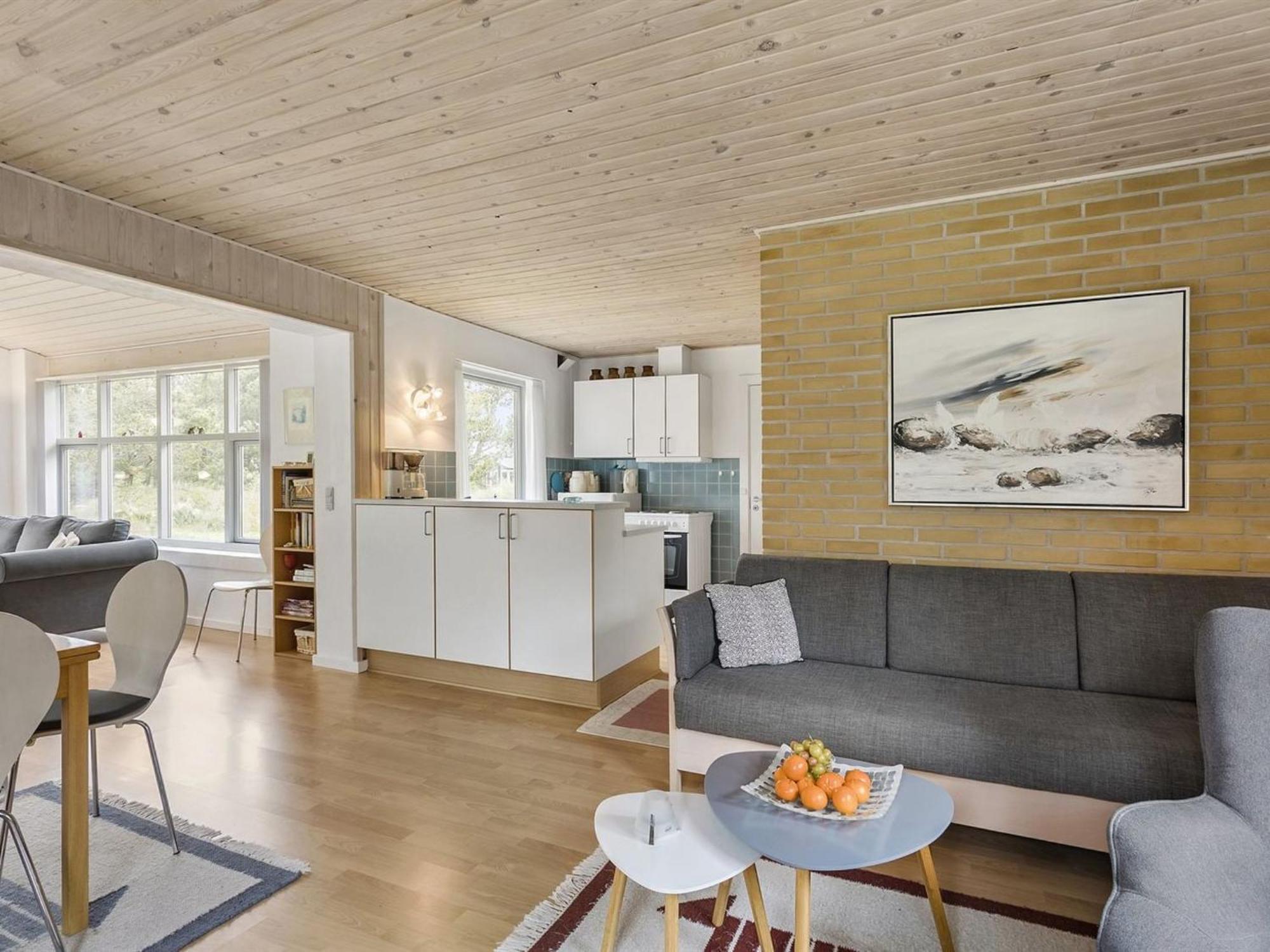 Holiday Home Gisa - 500M From The Sea In Nw Jutland By Interhome Fjerritslev Экстерьер фото