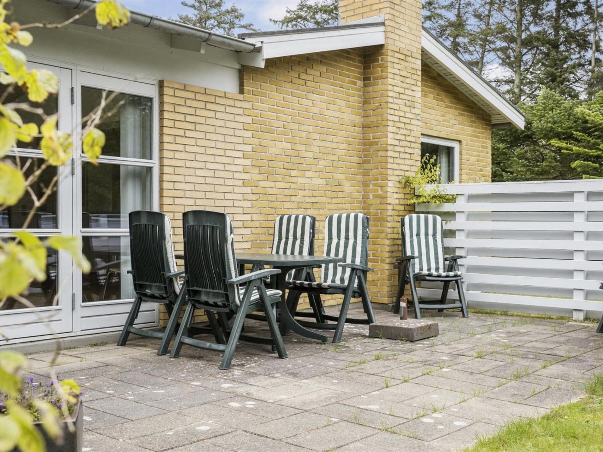 Holiday Home Gisa - 500M From The Sea In Nw Jutland By Interhome Fjerritslev Экстерьер фото