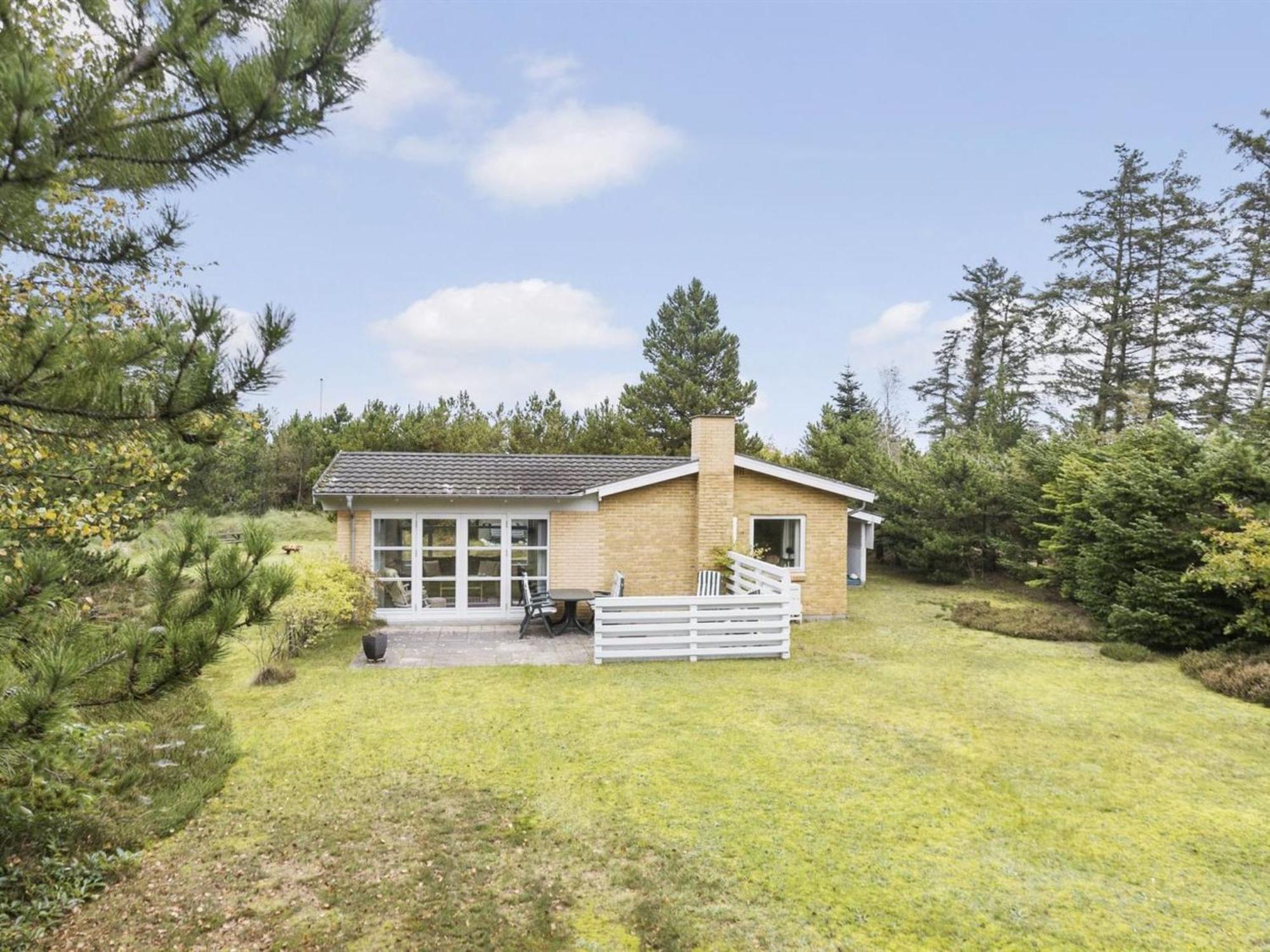 Holiday Home Gisa - 500M From The Sea In Nw Jutland By Interhome Fjerritslev Экстерьер фото