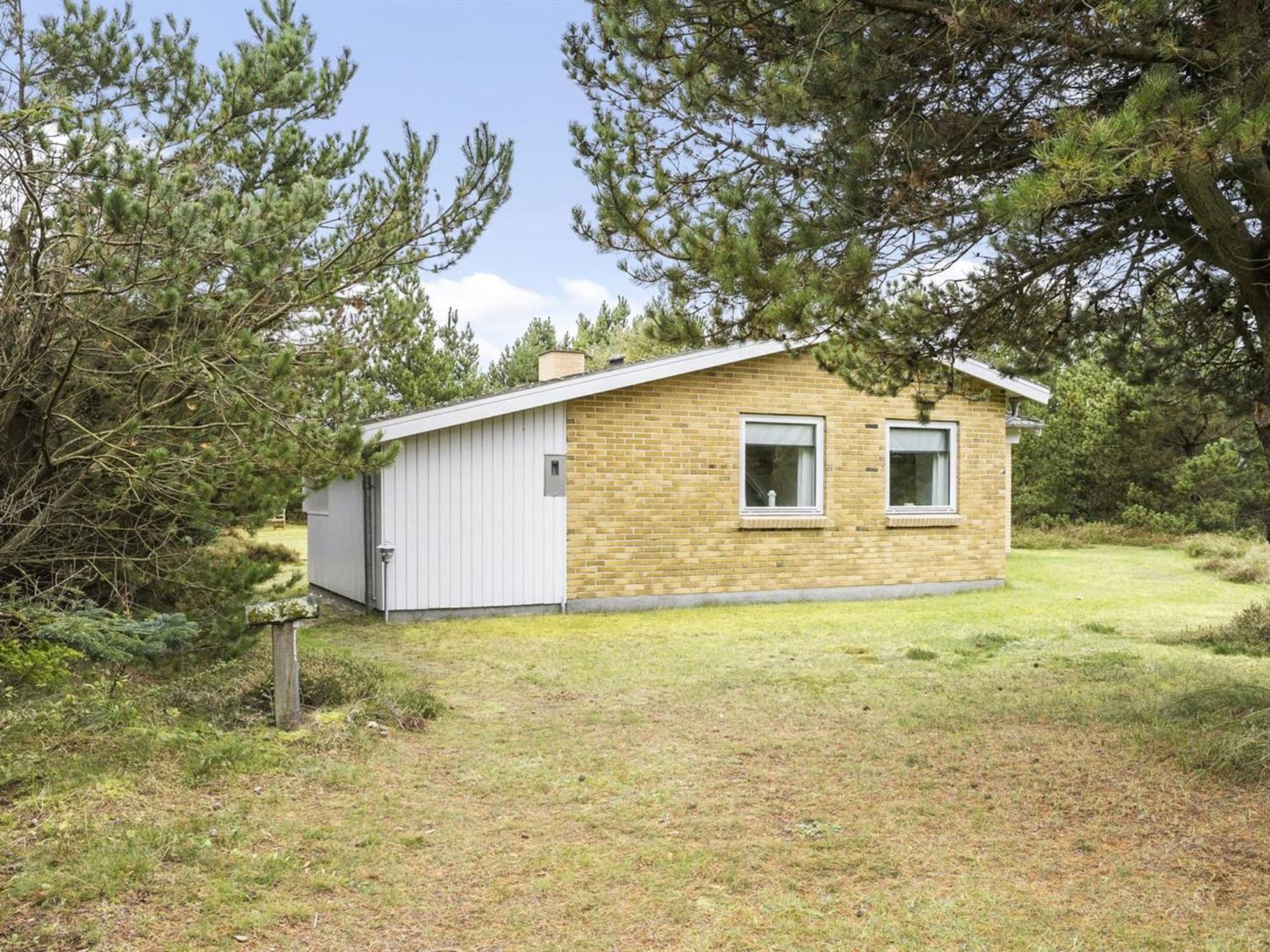 Holiday Home Gisa - 500M From The Sea In Nw Jutland By Interhome Fjerritslev Экстерьер фото